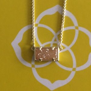 Kendra Scott Pattie Drusty Necklace